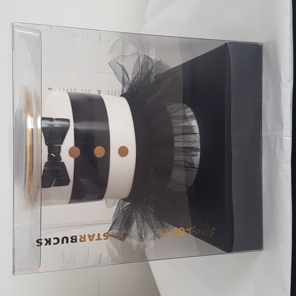 Starbucks × Alice and Olivia 2013 Tutu Ceramic Coffee Tumbler in Box 12 oz/355ml - Picture 1 of 16